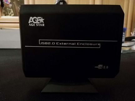 Внешний бокс для жёсткого диска