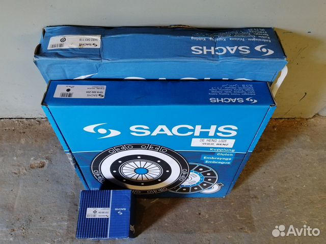 Сцепление sachs маз