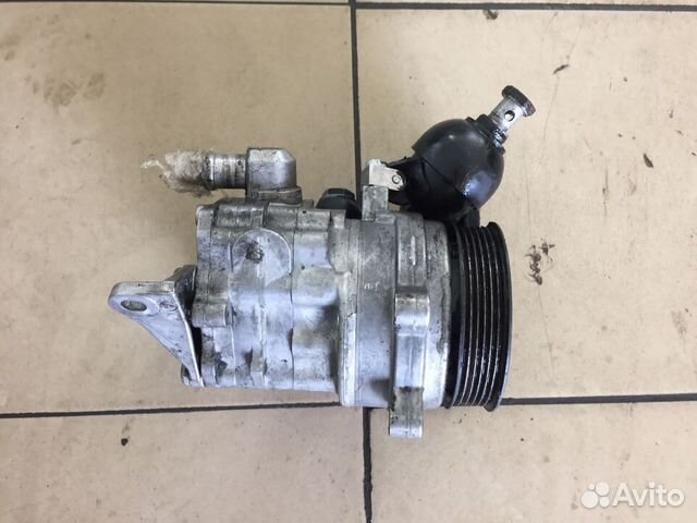 Насос трубка гидроусилителя гур BMW 7 E65 E66