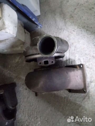 Турбина на ман