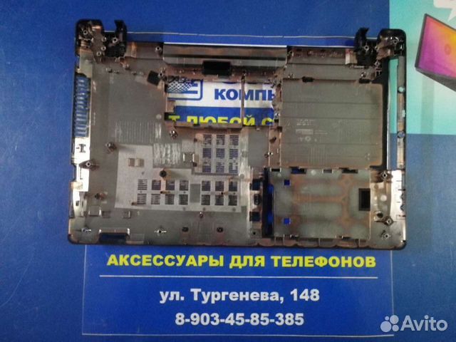 Поддон для ноутбука Asus A53T, K53U, K53B