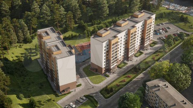 2-к. квартира, 48 м², 4/9 эт.