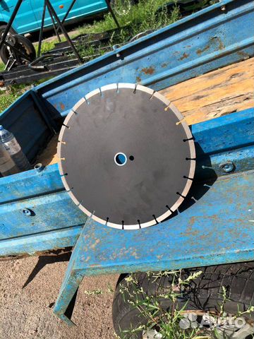 Алмазный диск по бетону и кирпичу 350 мм