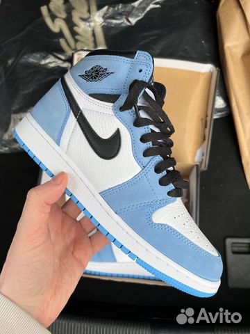 Jordan 1 university blue