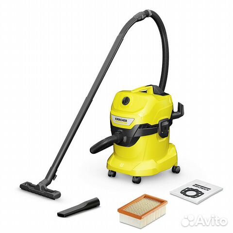 Пылесос Karcher WD 4 V-20/4/35 (1.628-204.0)