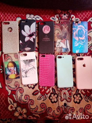 Чехлы на телефон
