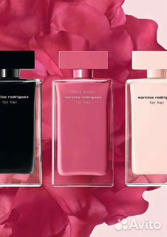 Духи женские narciso rodrigues