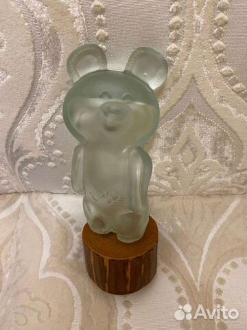 Флакон Олимпийский мишка СССР (винтаж)