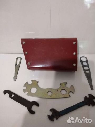 Бардачок для велосипеда СССР