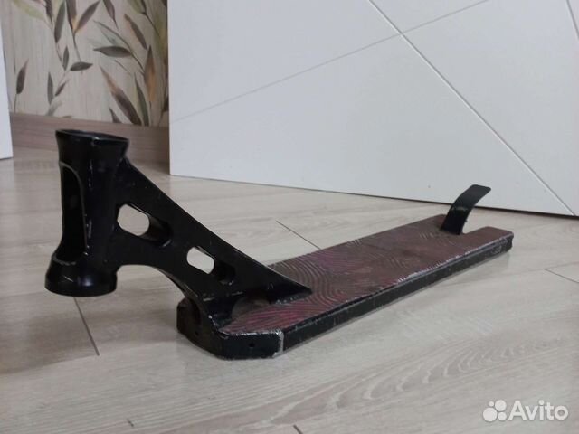 Дека для трюкового самоката с шкуркой