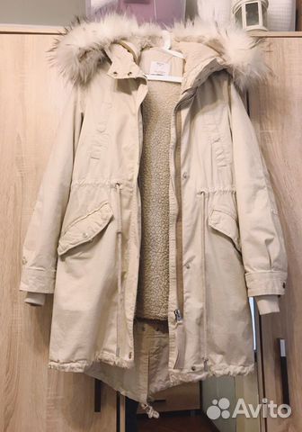 Новая парка Bershka. Размер 44 (М)