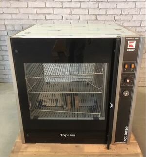 Витрина тепловая Ubert HB408 (новая, 3 кВт)