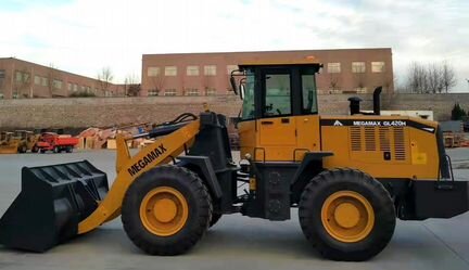 Фронтальный погрузчик Megamax GL420H, 2023