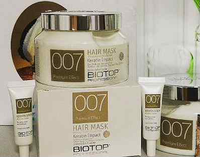Biotop маска для волос 007