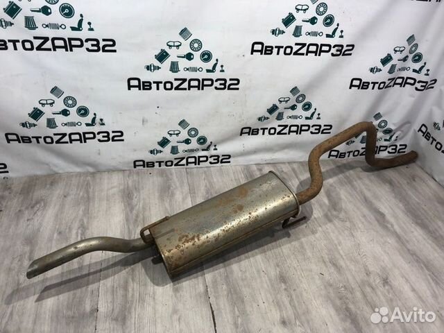 Глушитель Chevrolet Cobalt T250 2013 2014 2015