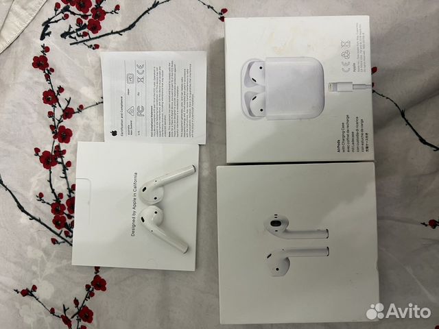 Airpods 1 без кейса