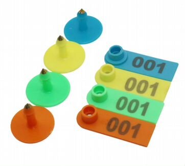 Бирки для животных 100 шт