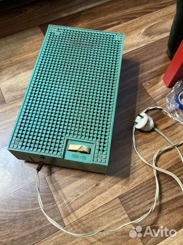 Стабилизатор напряжения вега-70 1973 г