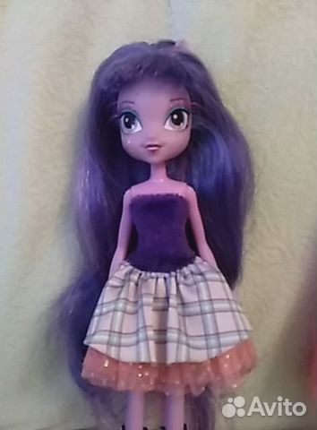 Кукла эквестрия герлз