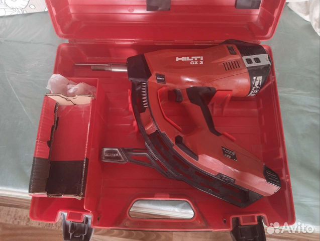 Монтажный пистолет hilti gx3 бу