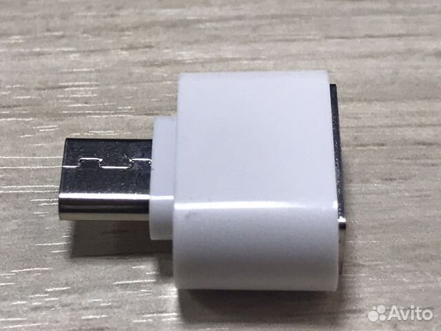 Адаптер переходник USB Type-A / micro USB