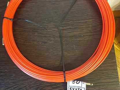 Протяжка для кабеля 10 и 30 метров