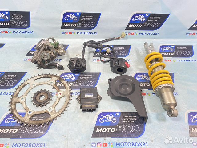 Запчасти разбор yamaha MT-03 2010