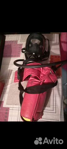 Дыхательный аппарат на сжатом воздухе Фарватер мин