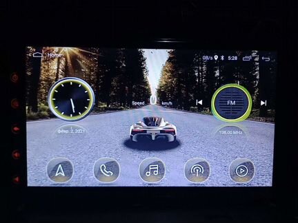 2din магнитола андроид 2/32гб