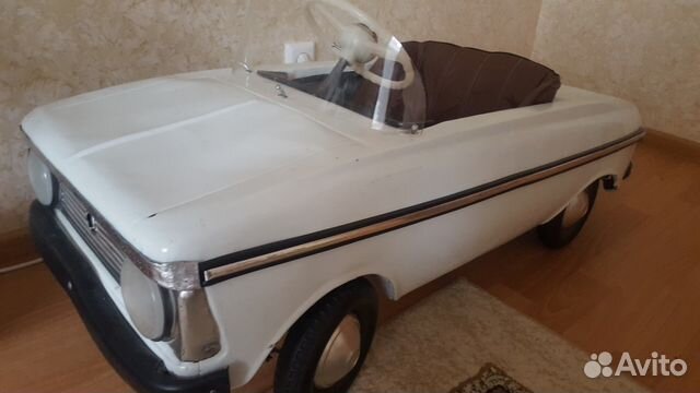 Руль на детский педальный автомобиль 