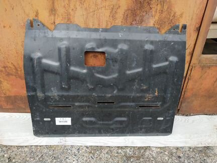 Защита картера двигателя и кпп на Hyundai Kia