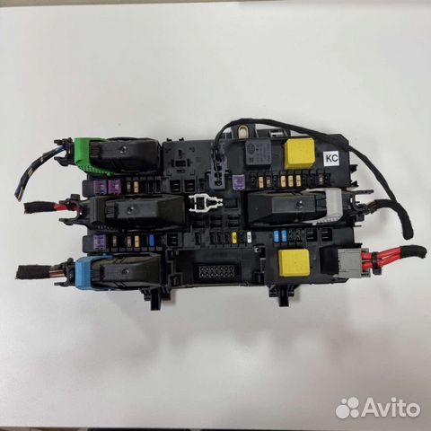Блок предохранителей Opel Astra H