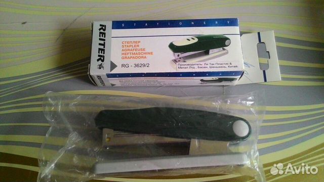 Степлер новый большой
