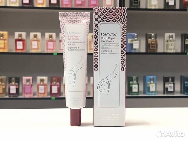 Крем для век FarmStay Snail Repair Eye Cream