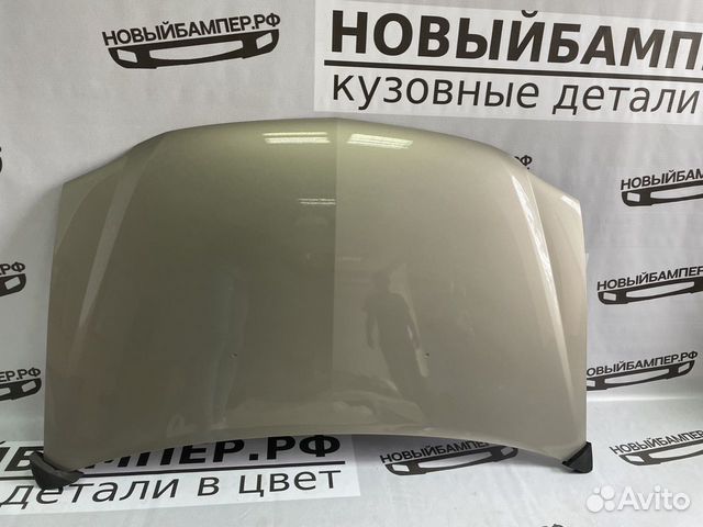 Капот Лада Ларгус оригинал в цвет