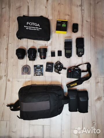 Комплект для фотографа