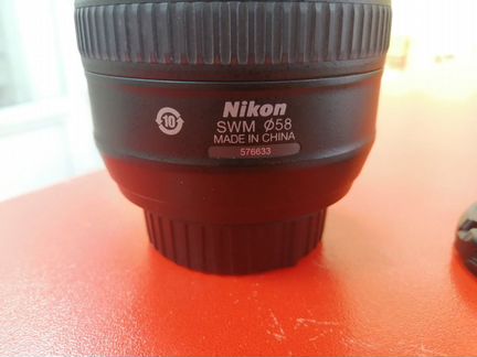 Объективы Nikon 50mm (скупка /обмен)