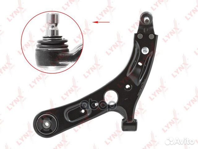 Рычаг подвески перед лев C5529L lynxauto