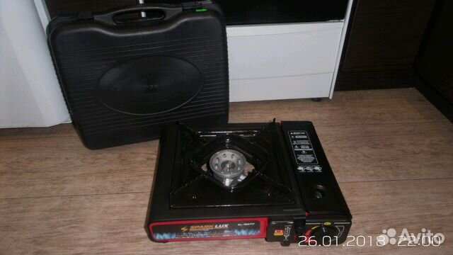 Новая портативная газовая плита