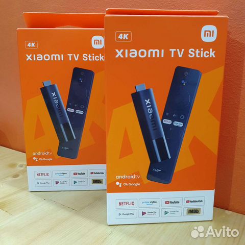 Xiaomi mi tv stick 4k