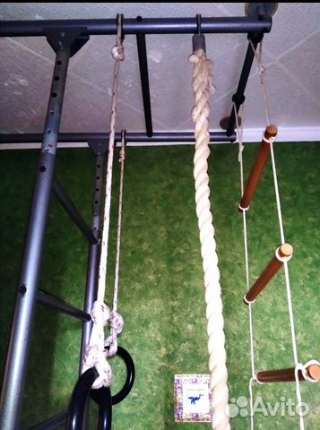 Усиленная шведская стенка для детей и взрослых