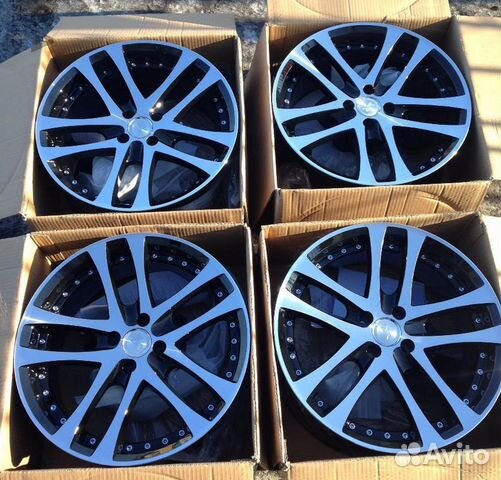 Диски Рельсы R16 4x100 KIA Hyundai