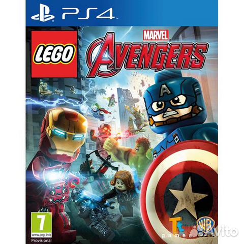 Lego: Marvel Мстители (PS4)