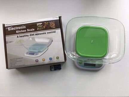 Весы новые электронные с чашей