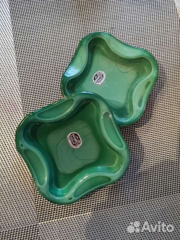 Пепельница из малахита