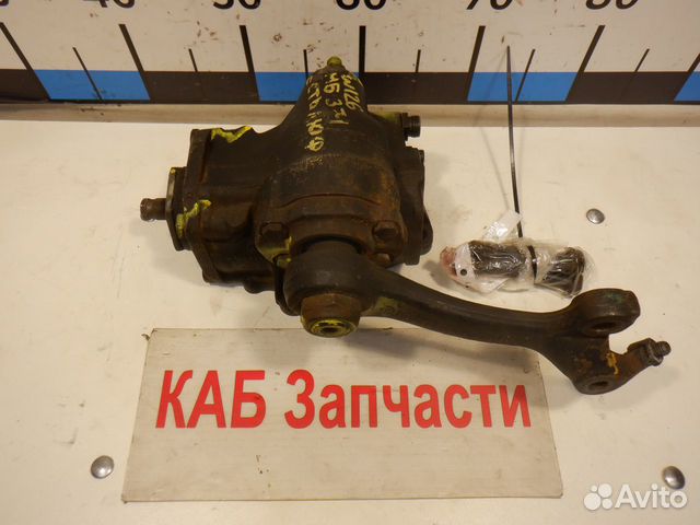 Редуктор рулевой Mercedes Benz W126 S280