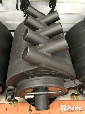 Печь длительного горения Бренеран до 140м3 со стек