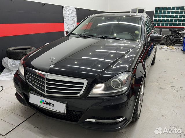 Mercedes-Benz C-класс 1.8 AT, 2011, 172 800 км