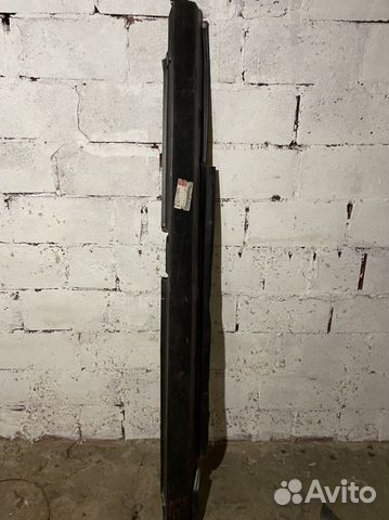 Порог левый Audi 100 1982-1990 4 дв