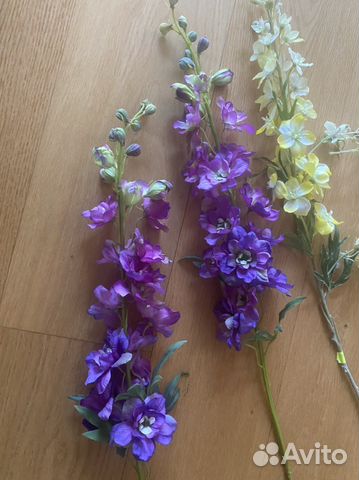 Искусственные цветы для декора